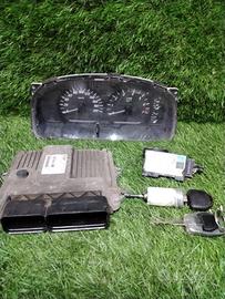 KIT CHIAVI CENTRALINA MOTORE OPEL Agila 1Â° Serie