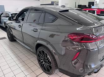 BMW X6 M Competition 09/2024 Accetto bitcoin