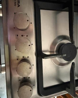 Piano cottura + forno 60cm