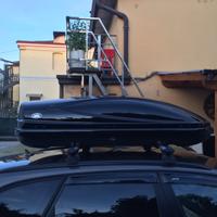 Box Portappacchi originale land rover
