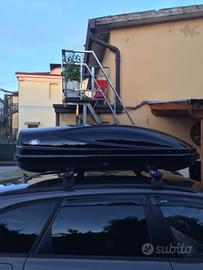 Box Portappacchi originale land rover