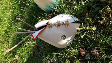 FAR WEST  Riproduzione in Legno e Pelli vere