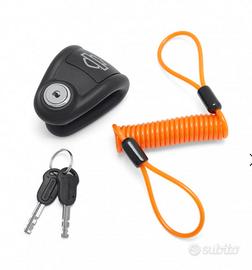 Blocca disco con sirena  originale Harley Davidson
