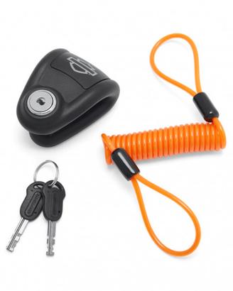 Blocca disco con sirena  originale Harley Davidson