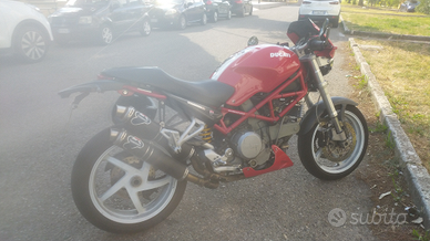 Ducati Monster s2r 800 25kw