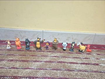 Lotto Personaggi Masha e Orso