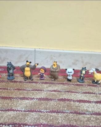 Lotto Personaggi Masha e Orso