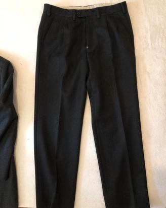Pantaloni LESSONA Winterclass 100% Lana Tg 48 Legg
