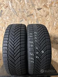 2 GOMME 225 45 17 MICHELIN ALPIN 6