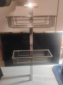 PORTA SHAMPOO X BOX DOCCIA A 2 RIPIANI