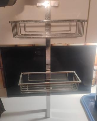 PORTA SHAMPOO X BOX DOCCIA A 2 RIPIANI