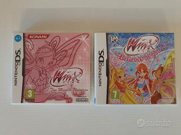Winx Nintendo ds