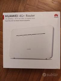 Router Huawei B535 + antenne e cavo CoFlex