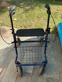 Girello anziani o disabili