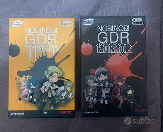 Nobi Nobi Thriller + Horror gdr