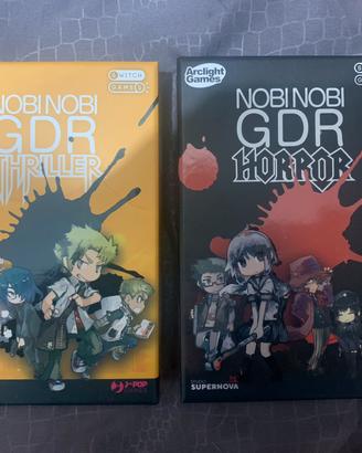 Nobi Nobi Thriller + Horror gdr