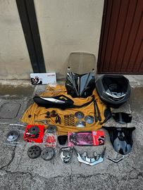 ricambi sh 125/150 dal 2020 al 2026 (leggi descr)