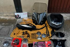 ricambi sh 125/150 dal 2020 al 2026 (leggi descr)