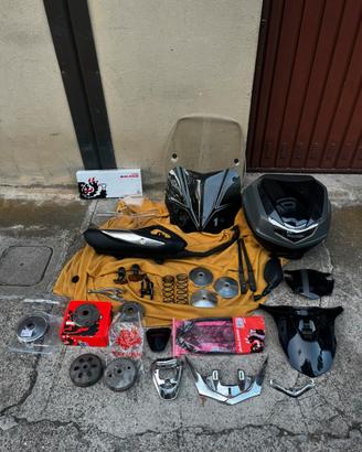 ricambi sh 125/150 dal 2020 al 2026 (leggi descr)
