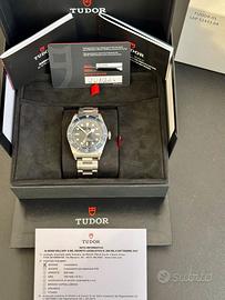 Tudor Black Bay Heritage Blu