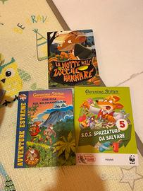 Geronimo stilton , 3 libri