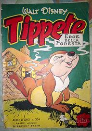 Fumetto raro Walt Disney n. 204  1950