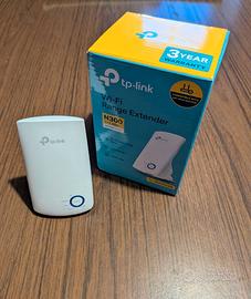 TP-Link TL-WA850RE Range Extender Wi-Fi N300 