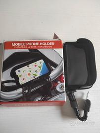 Porta cellulare smartphone moto e bici