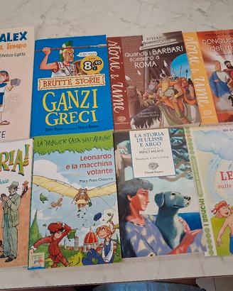 Lotto 8 libri per bambini