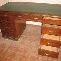 SCRIVANIA ANTICA ANTIQUARIATO