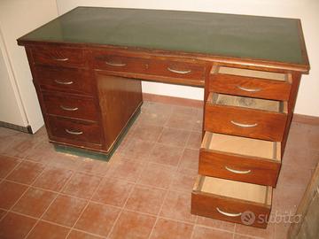 SCRIVANIA ANTICA ANTIQUARIATO