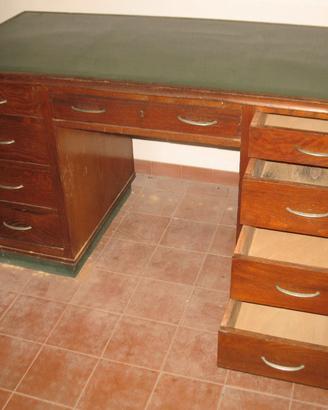 SCRIVANIA ANTICA ANTIQUARIATO