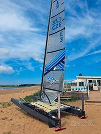 Catamarano Classe A EXPLODER AD3