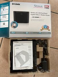 Wireless AC1200 Modem Router