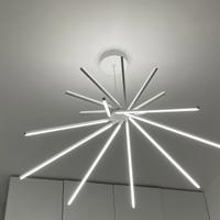 Lampadario led mod. Shangai 8 raggi