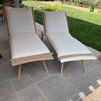 Sdraio, lettino da giardino