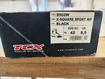 Stivaletti moto TCX X-Square Sport WP