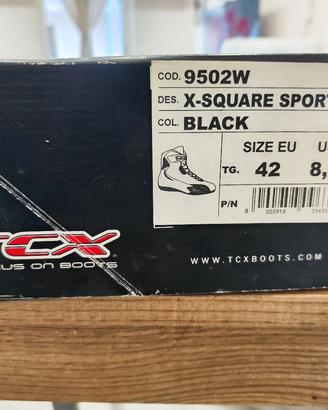 Stivaletti moto TCX X-Square Sport WP