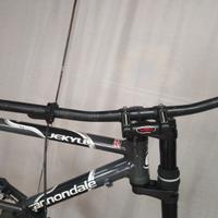 Manubrio completo di pipa