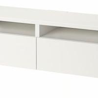 Mobile TV con cassetti IKEA