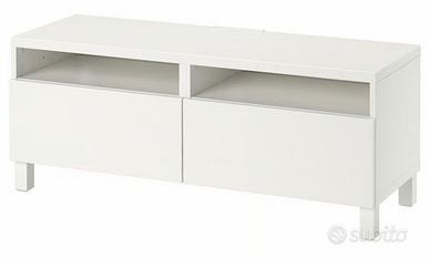 Mobile TV con cassetti IKEA