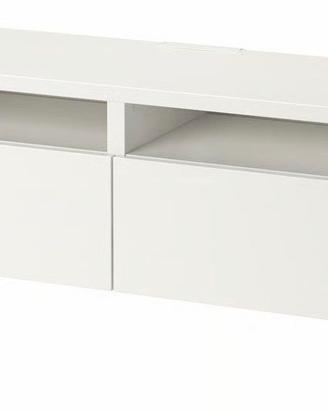 Mobile TV con cassetti IKEA