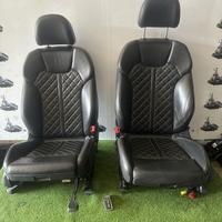 Tappezzeria in pelle completa audi q5 s-line "18"