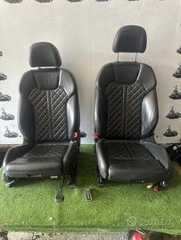 Tappezzeria in pelle completa audi q5 s-line "18"