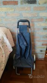 carrellino spesa tre ruote ideale per scale