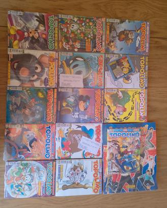 topolino anni 2007-2009 blister 