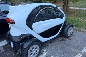 TWIZY AL PREZZO DI UNA BICI