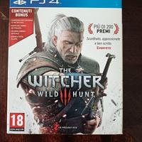 The witcher (Day One edition) PS4