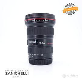 Canon EF 16-35 f/2.8 L II USM Usato (G738)