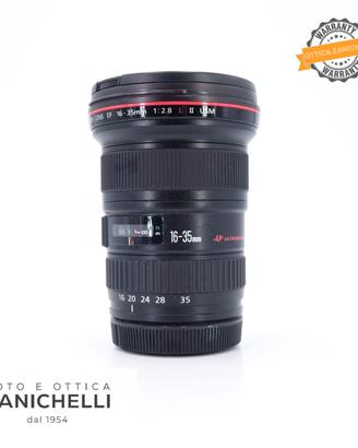 Canon EF 16-35 f/2.8 L II USM Usato (G738)